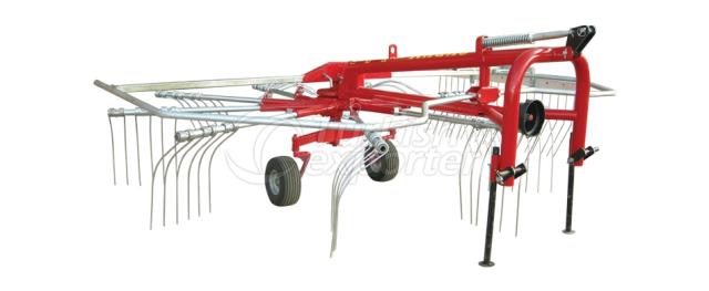 HELICOPTER HERBAGE HARUESTER RAKE