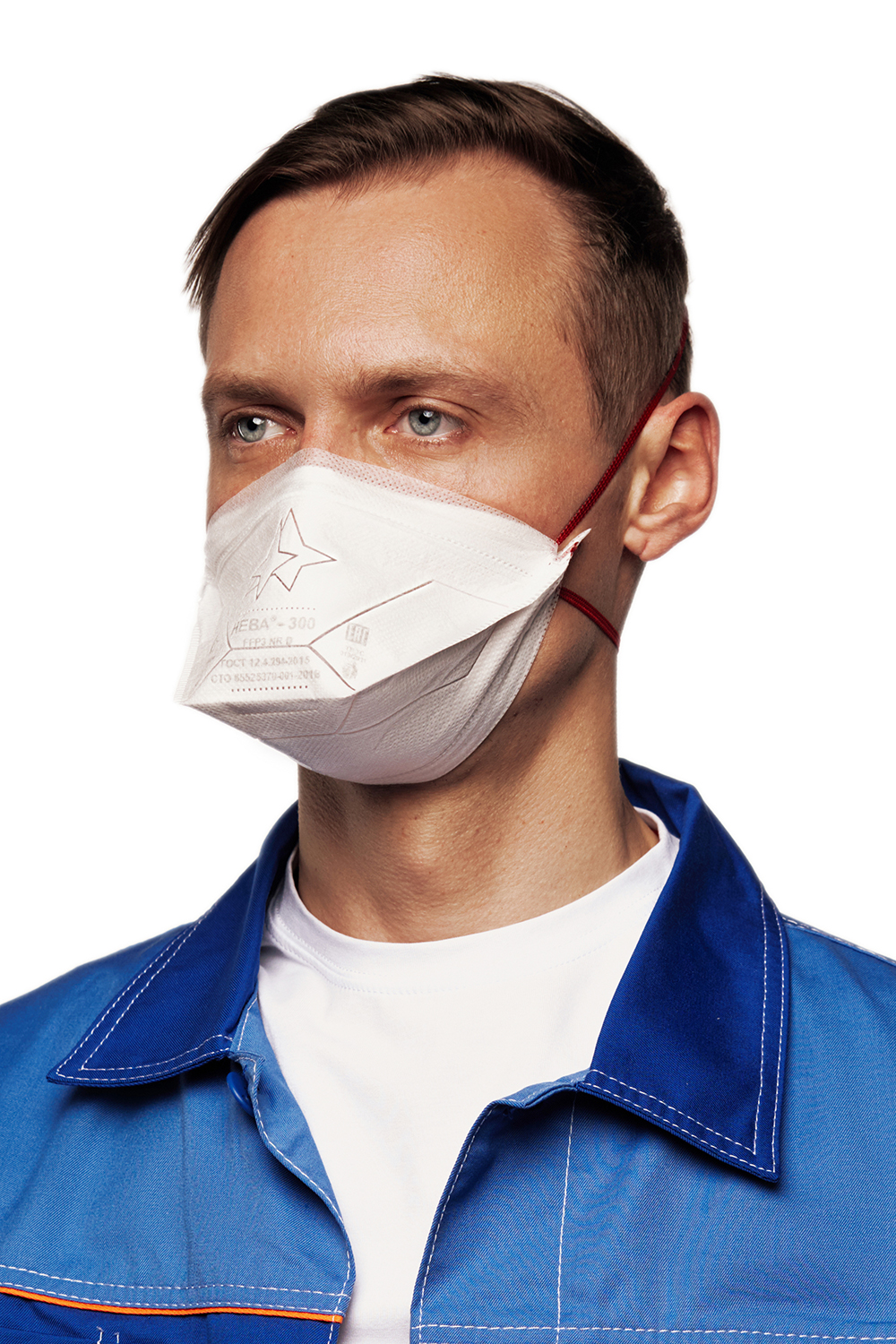 Filtering half mask NEVA®-300