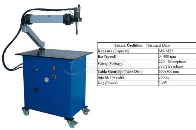 Dikey Kılavıuz Çekme Makinesi TTH24