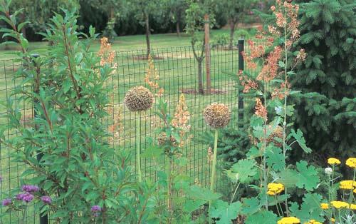 Pantanent Roller Fence