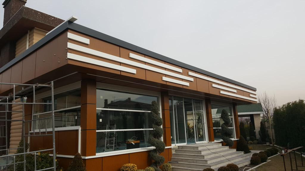 Aluminum Composite Facade Systems