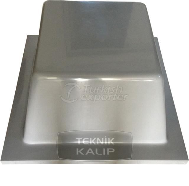 Waffle Slab Moulds 93x93x42-15