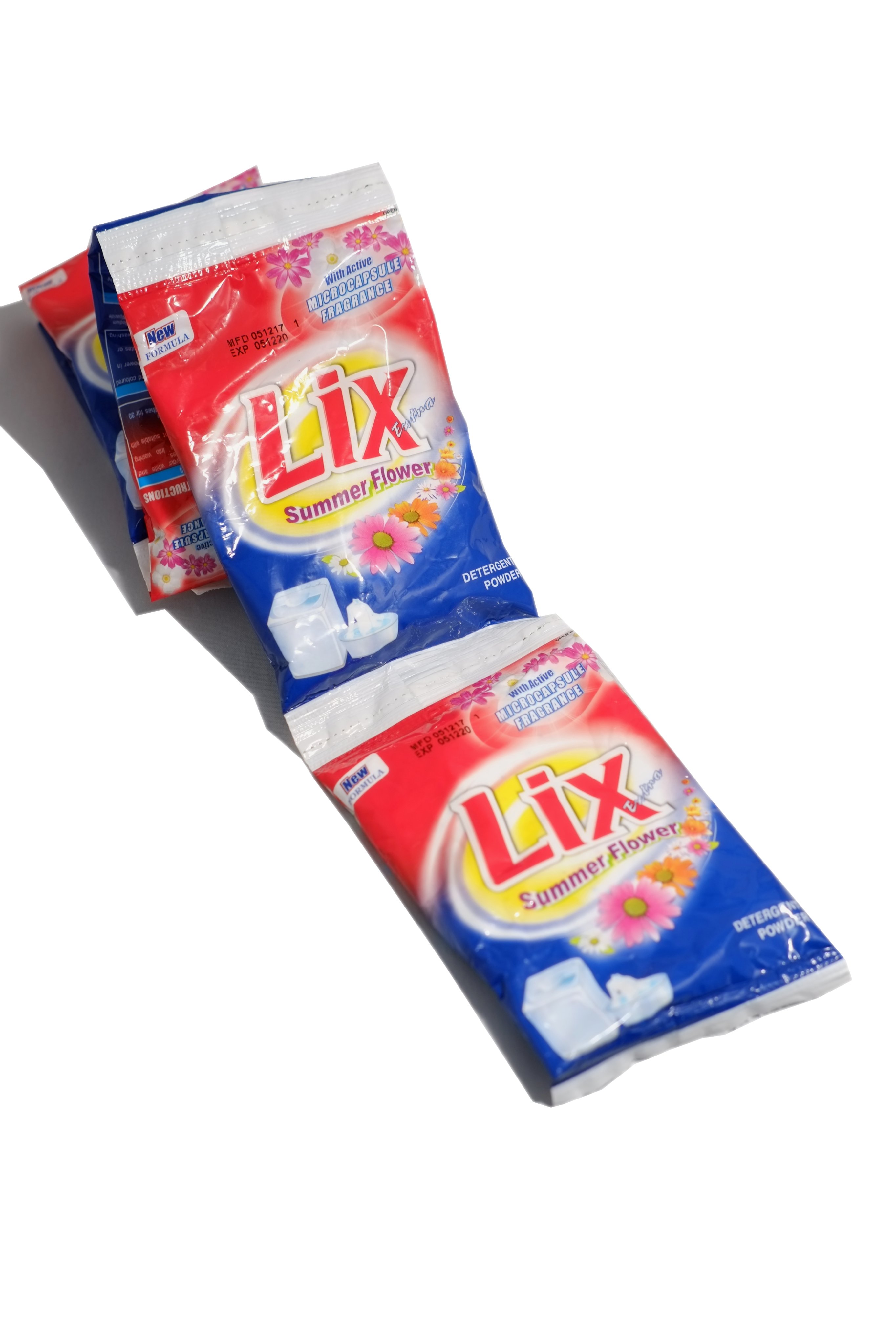 LIX SUMMER FLOWER DETERGENT POWDER