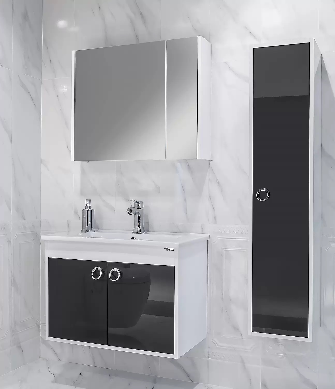 Truva Bathroom Cabinet