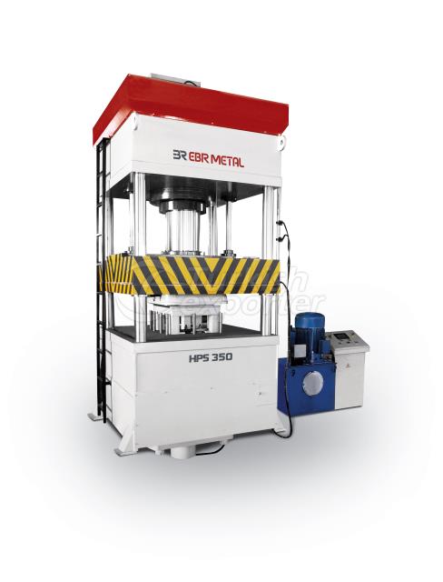 HYDRAULIC DEEP DRAWING PRESS