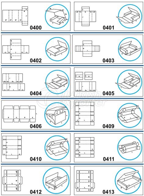 Library of Fefco Codes -04XX