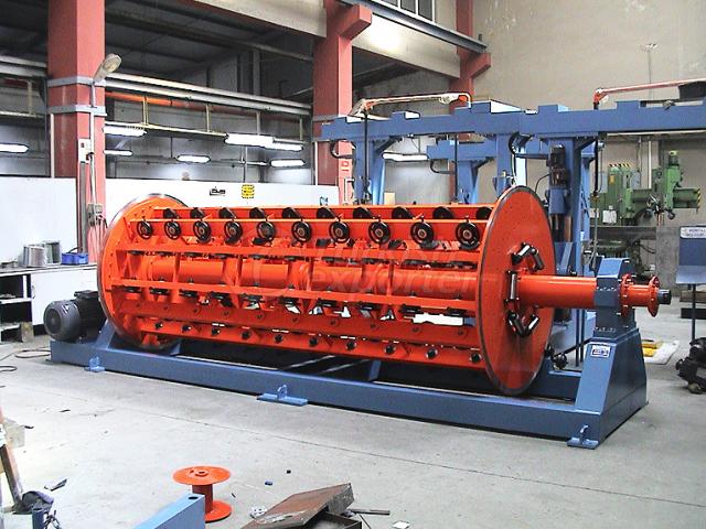 Cable Machinery Rigid Strander