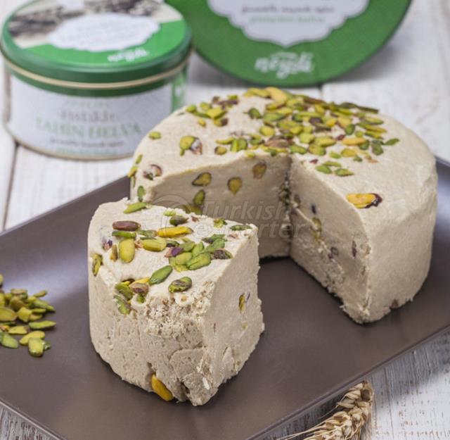 Halva with Pistachio