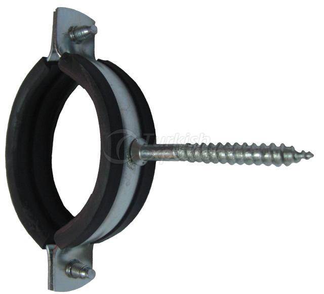 Pipe Clamp with standard bolt