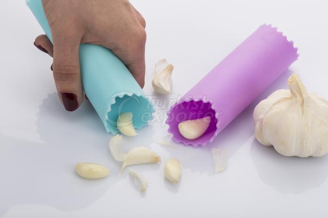 silicone garlic peeler