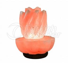 Flower Himalayan Salt Lamp