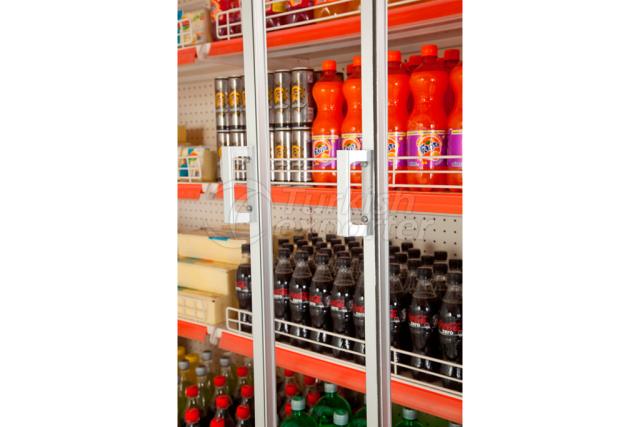 Vertical Counters Opal