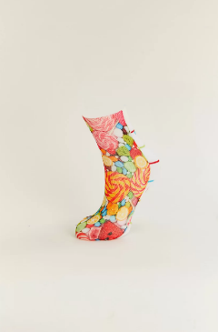 Digitally Printed Socks