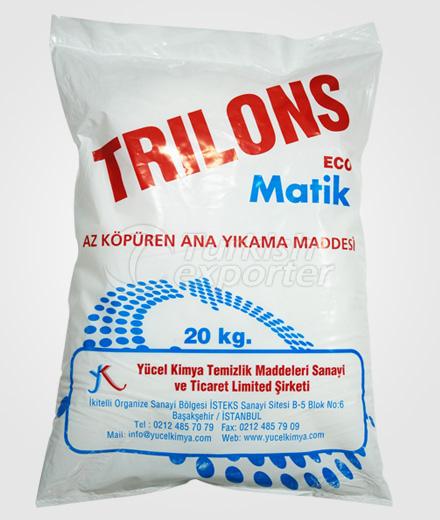 Laundry Detergents Trilons 20 kg