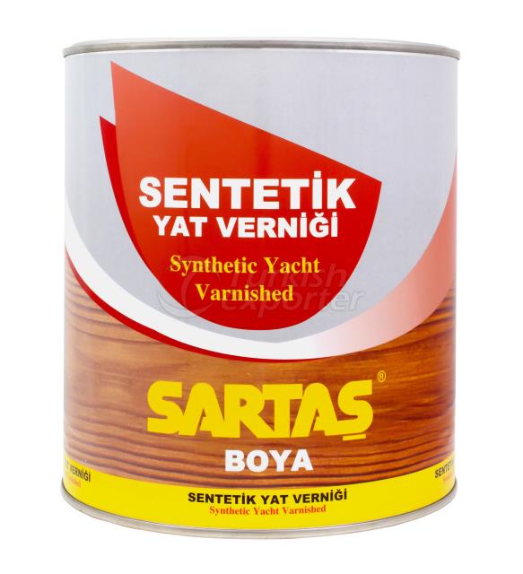 Sartaş Sentetik Yat Verniği