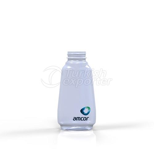 12oz Oval Squeeze Narrow Neck