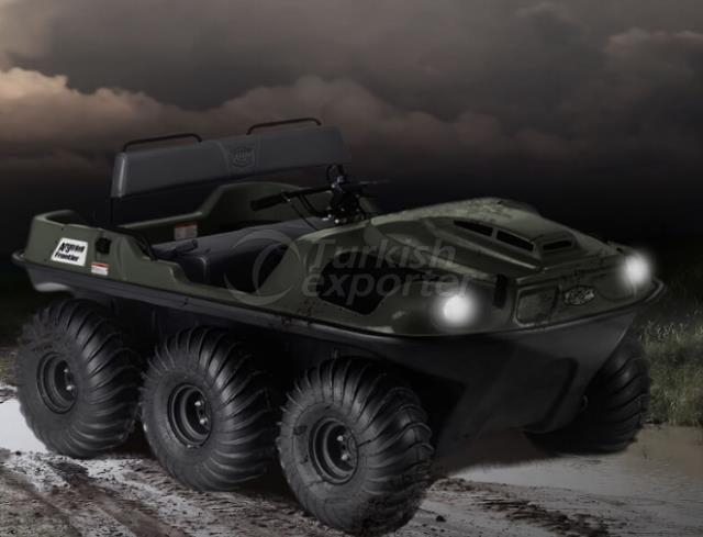 Argo Amphibious Vehicles Frontier 6x6