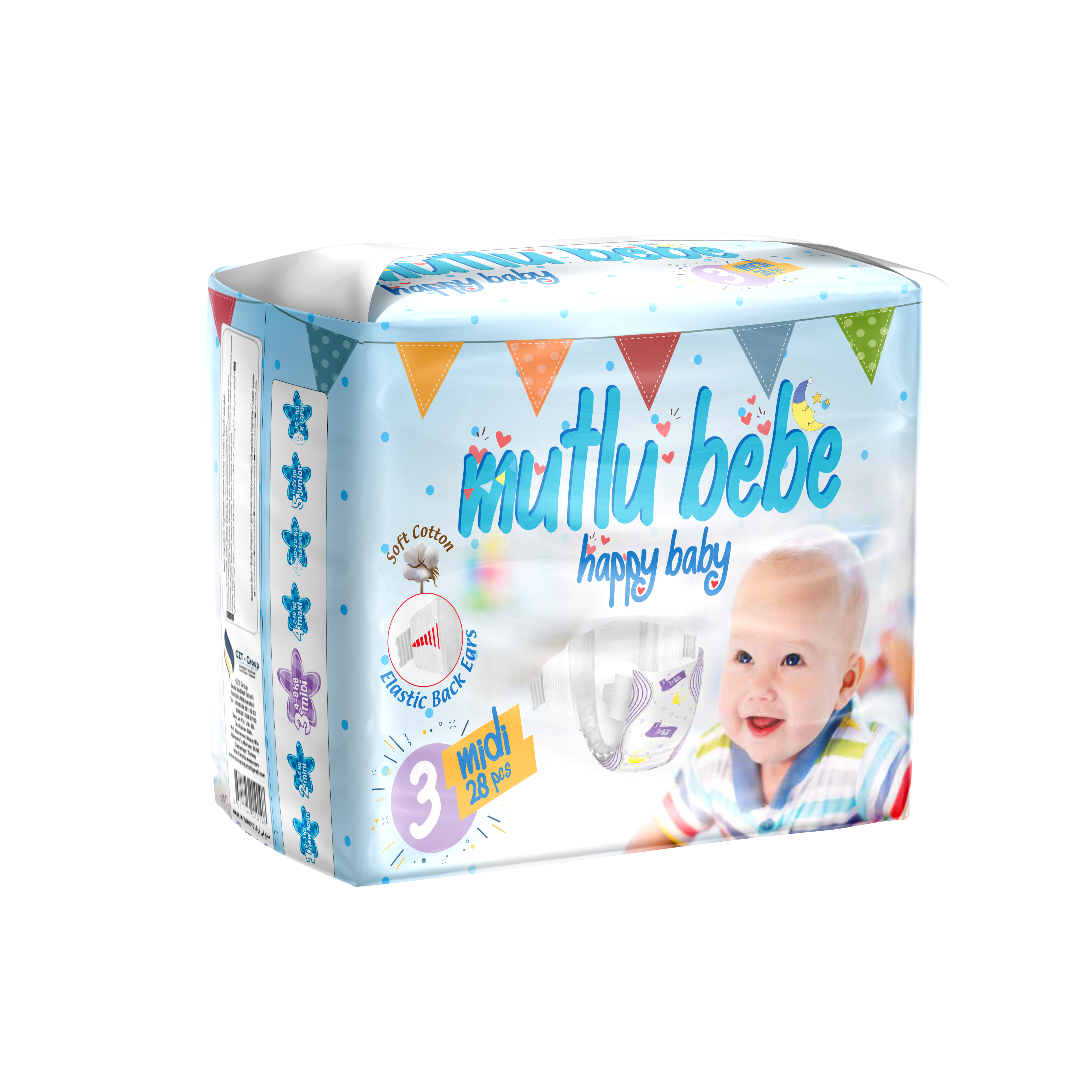 Mutlu Bebe Baby Diapers