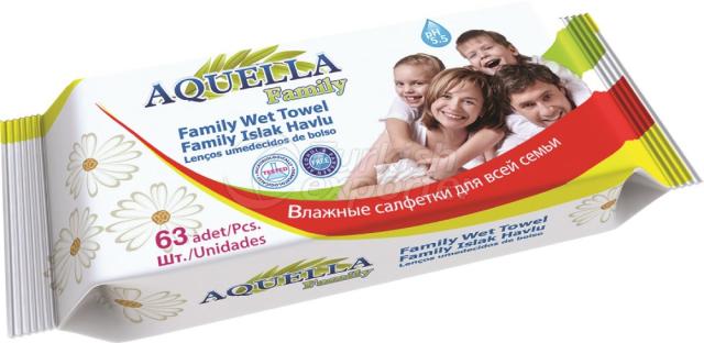 Wet Towel Aquella