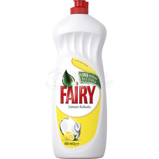 FAIRY Dishwashing Lemon 650ML