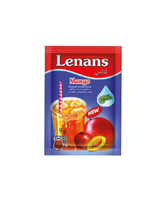 LENANS MANGO FLAVORED POWDERED DRINK