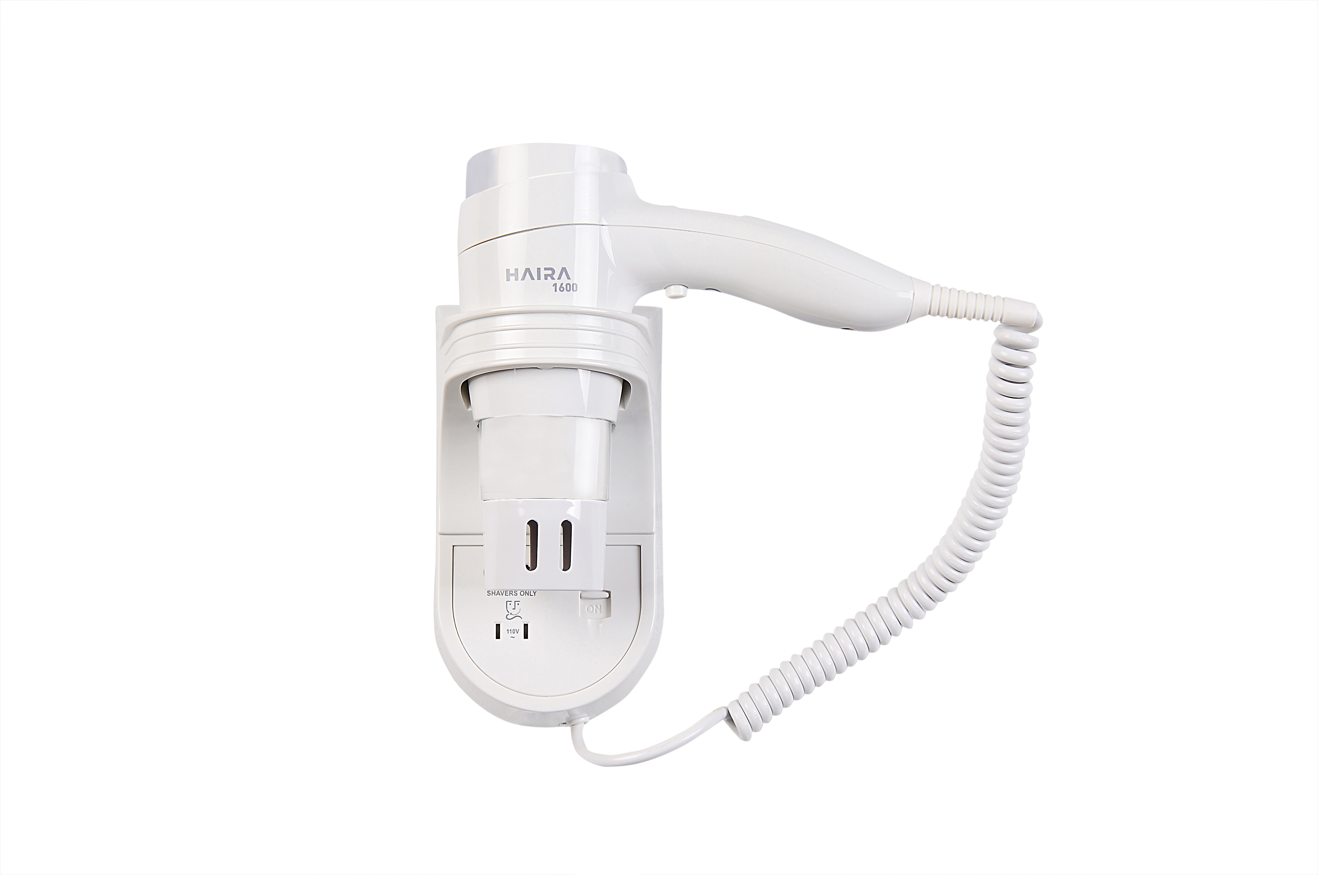 Hotel Hair Dryer - Haira 1600W - White