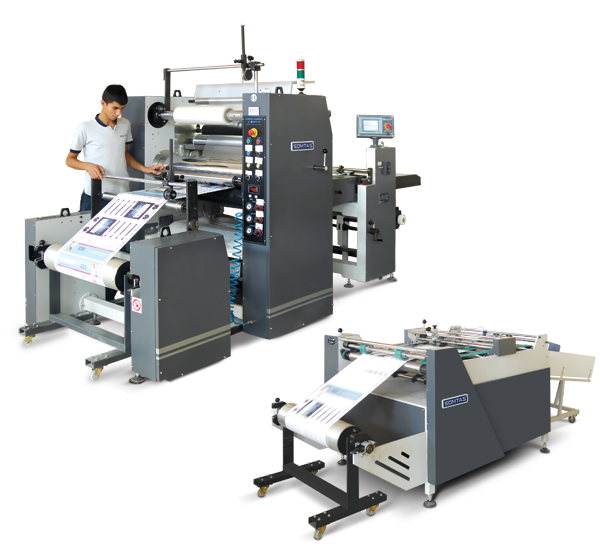 Film Laminating-Breakout Machine