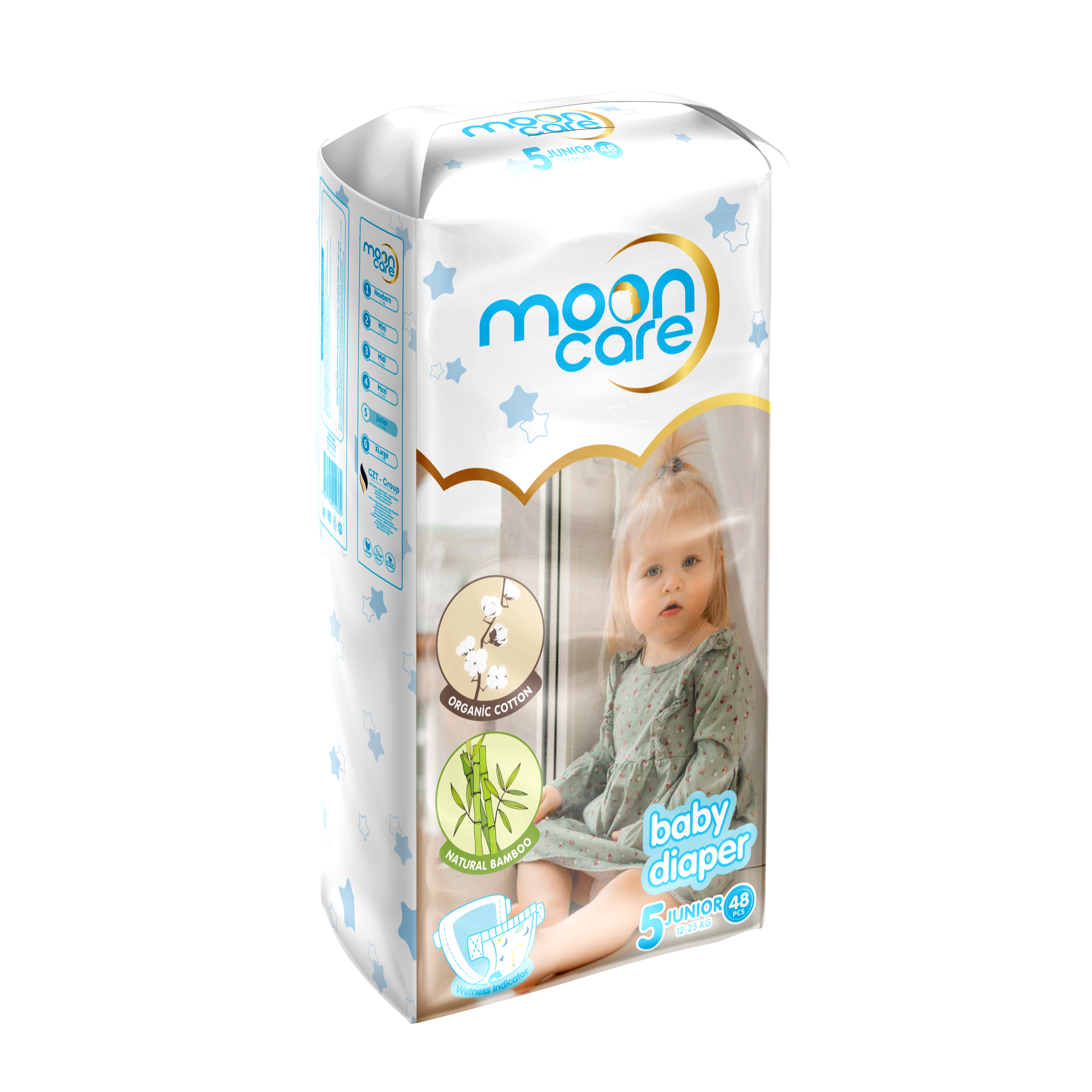 Moon Care Jumbo Bebek Bezi