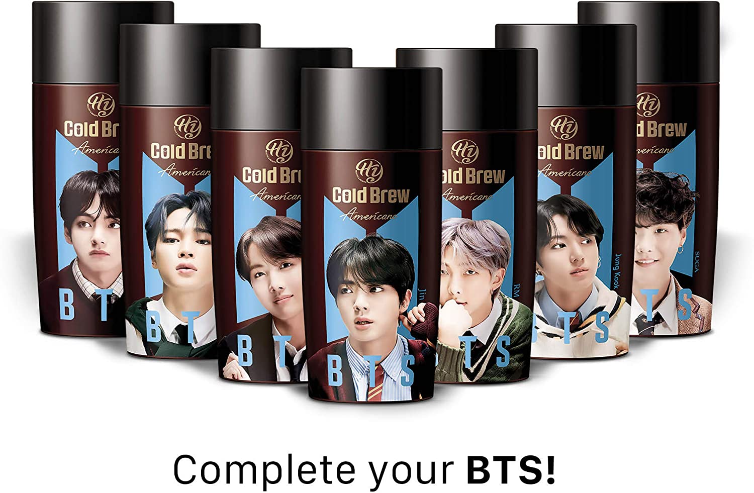 BTS  COLDBREW AMERICANO 