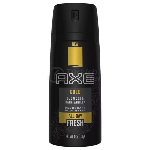 AXE GOLD DEO BODY SPRAY 150 ML