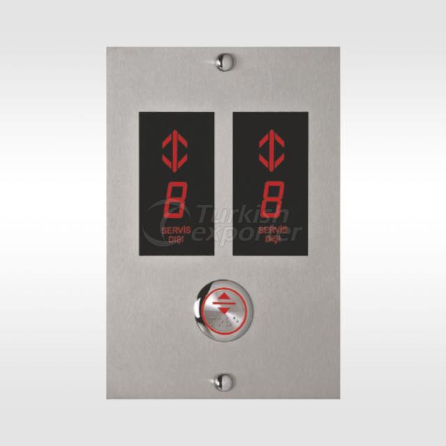 Asansör Düğmeleri