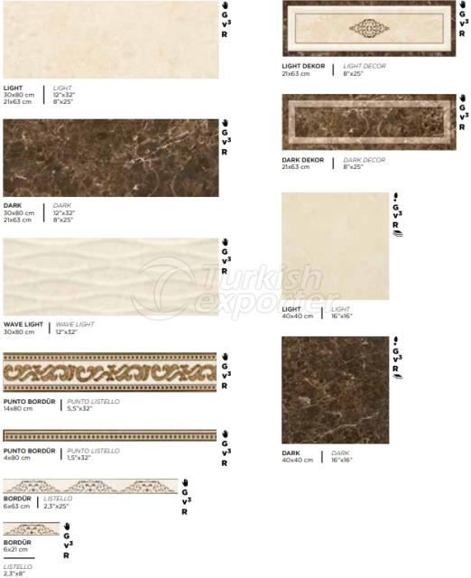 Ceramic Wall and Floor Tiles