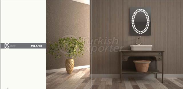 Illuminated Led Mirrors Milano