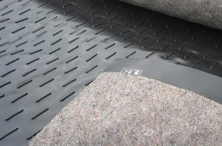 Discrete Geomembrane