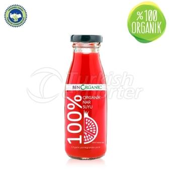 100% Organic Pomegranate Juice