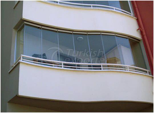Glass Balcony