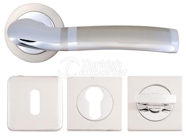 Rosette Door Handle Room