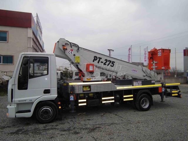 Truck Mounted Telescopic Platforms PT 275