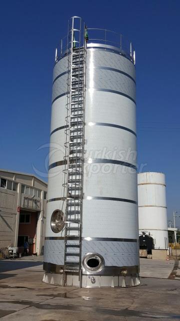 100.000 literRaw Milk Storage Tank