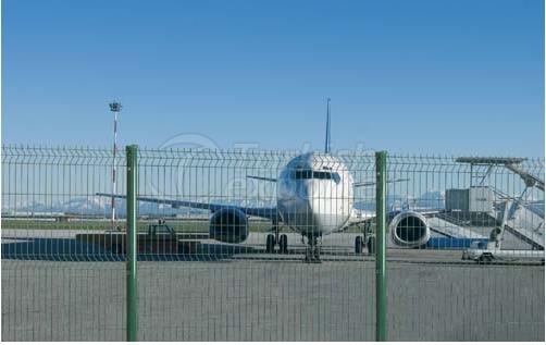 Nylofor 3D Panel Fence