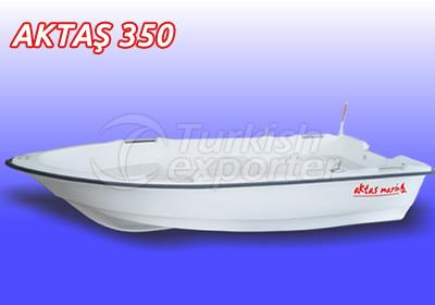 Double Hulled Fiberglass Troy Boat