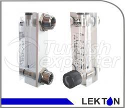 Acrylic Panel Type Float Flowmeter