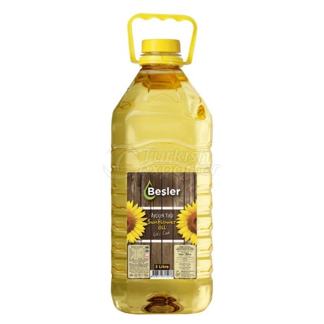 Óleo de girassol 3lt