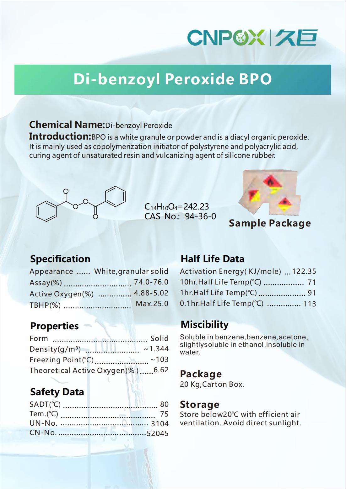 Di-benzoyl Peroxide