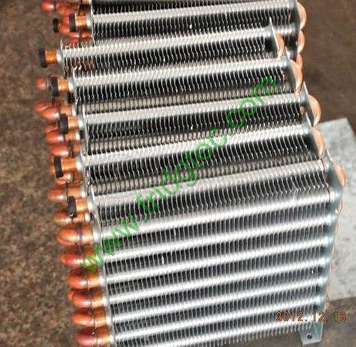 COPPER TUBE ALUMINUM FIN EVAPORATOR