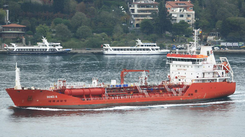 DENIZ S Tankers en acier inoxydable