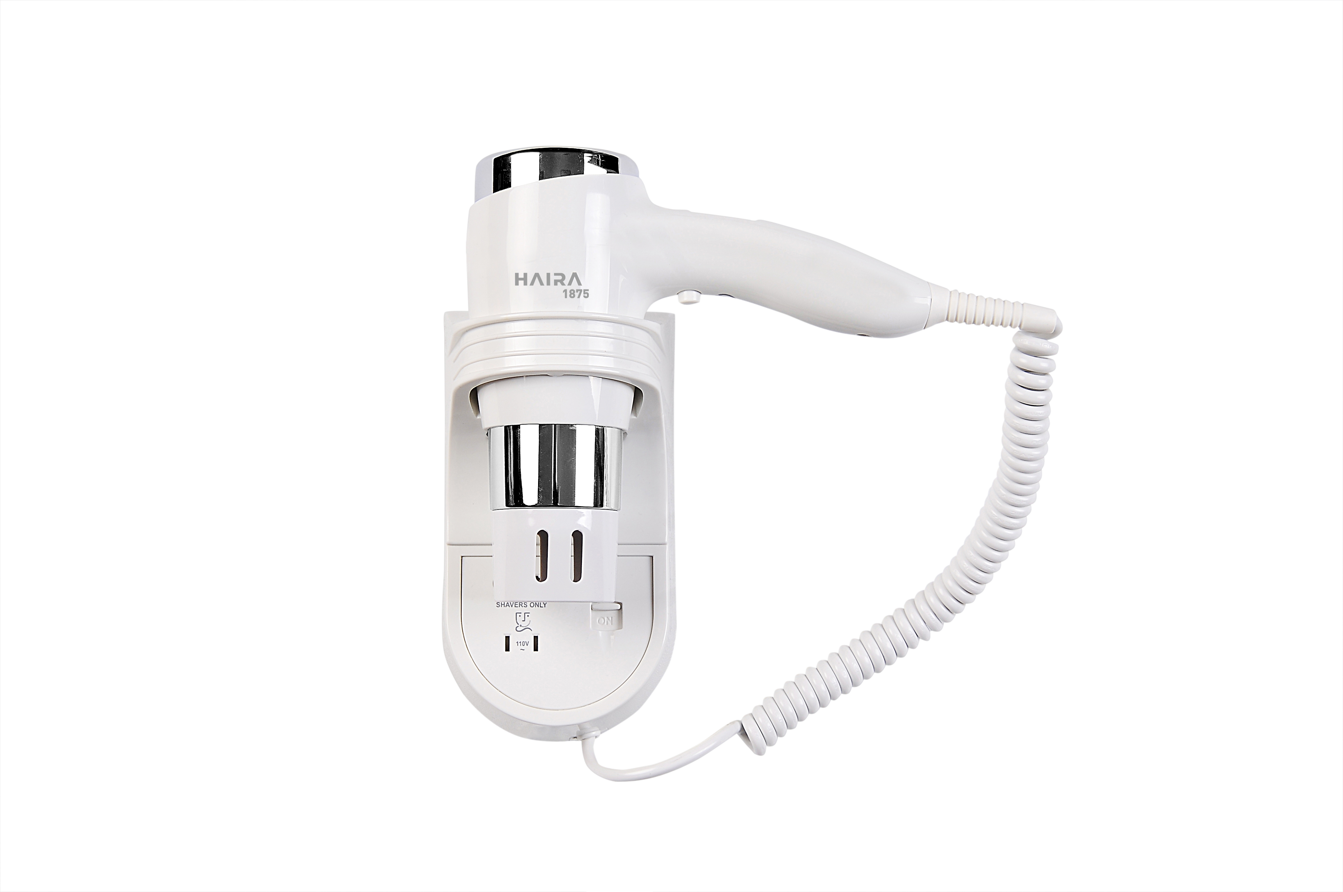 Hotel Hair Dryer - Haira 1875W - White 