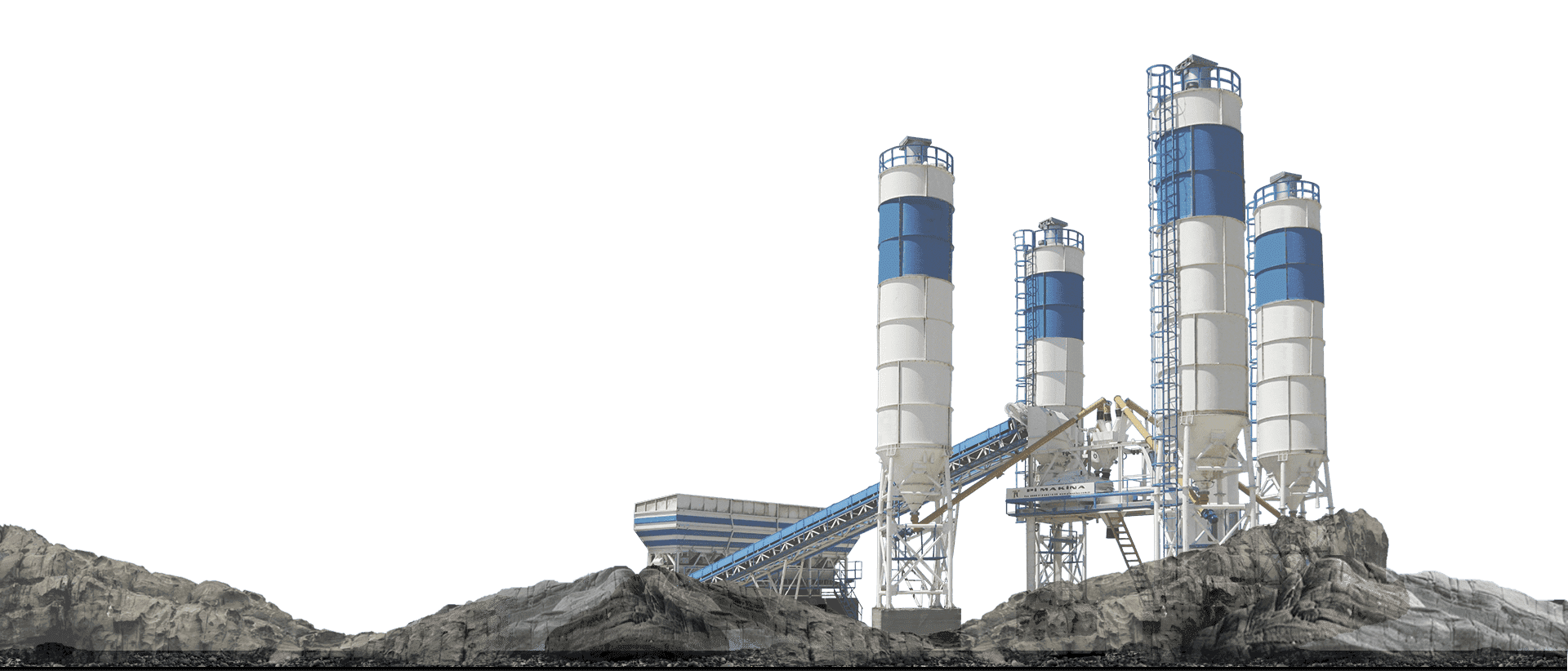Ready Mix Concrete Plant  - Concrete Batching Plant