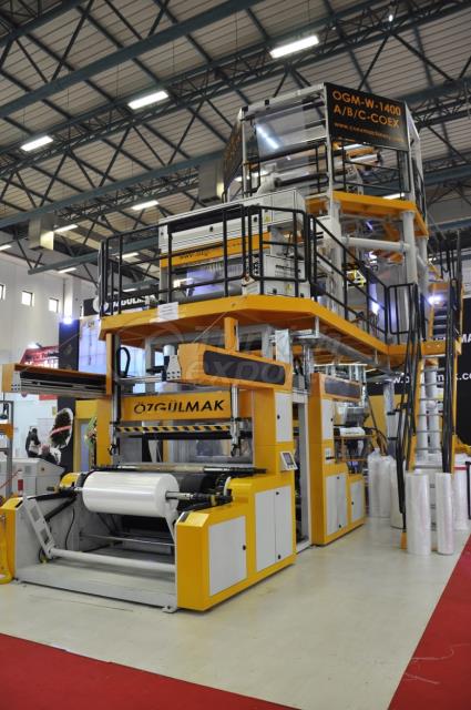 OGM-ABC-W-1400-COEX Extruder Film Machines