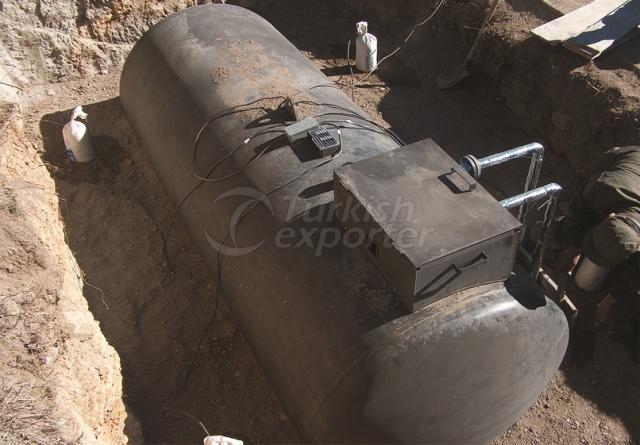 LPG Underground Autogas Tank